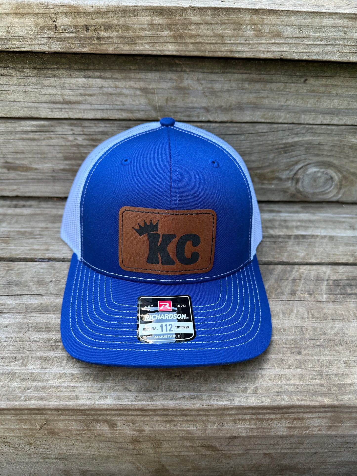 KC Crown Men's Richardson 112 Trucker Hat