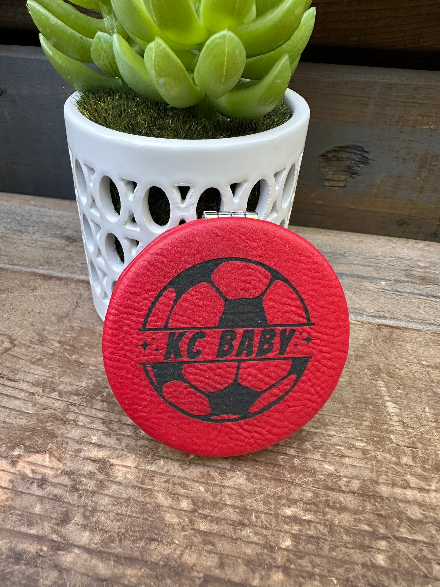 KC Baby Compact mirror