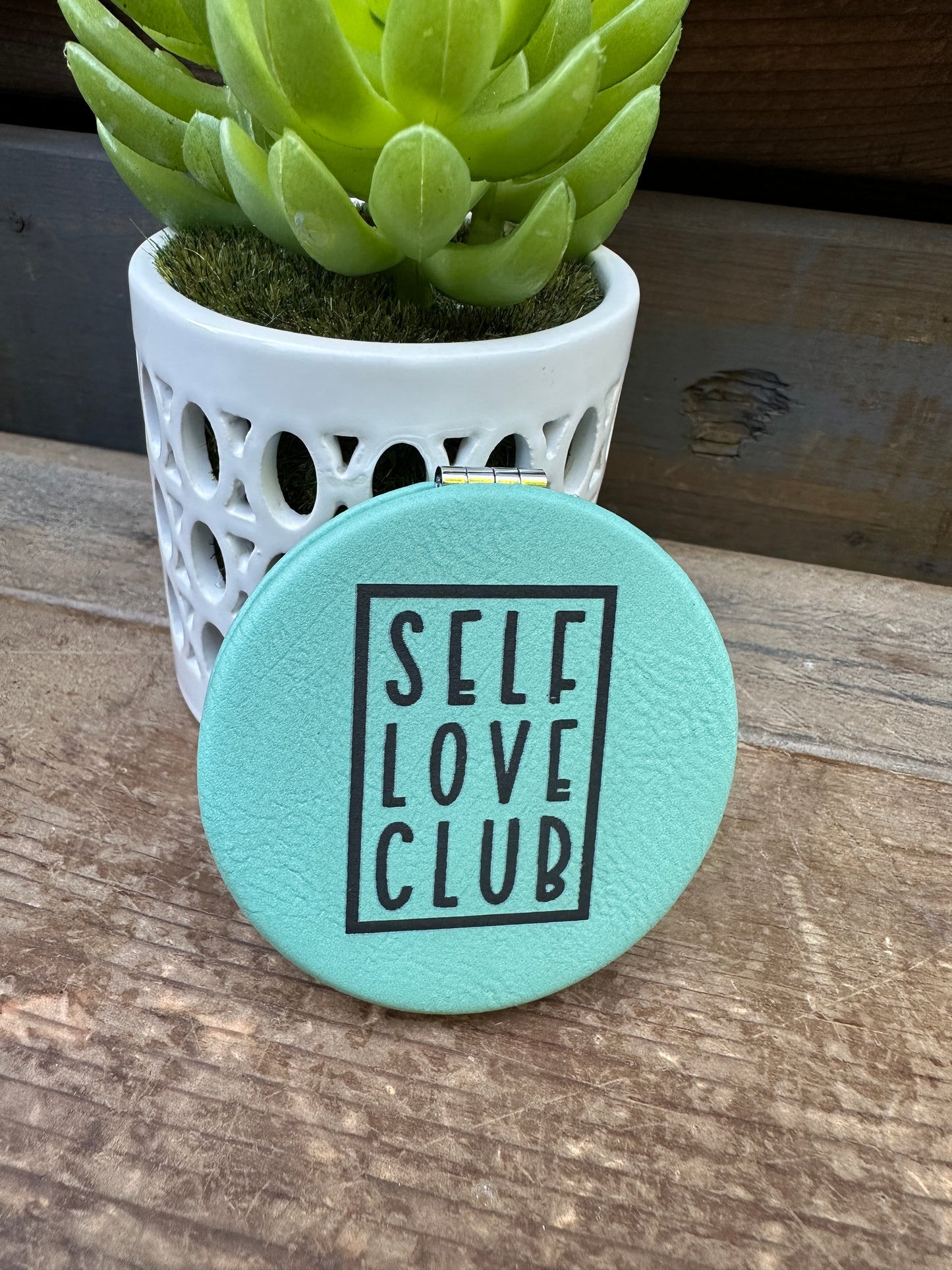 Self Love Club Compact Mirror