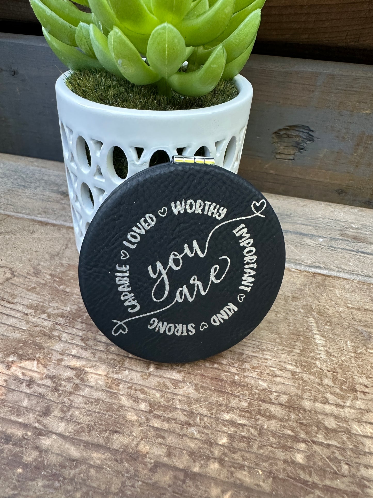 You Are... Compact Mirror