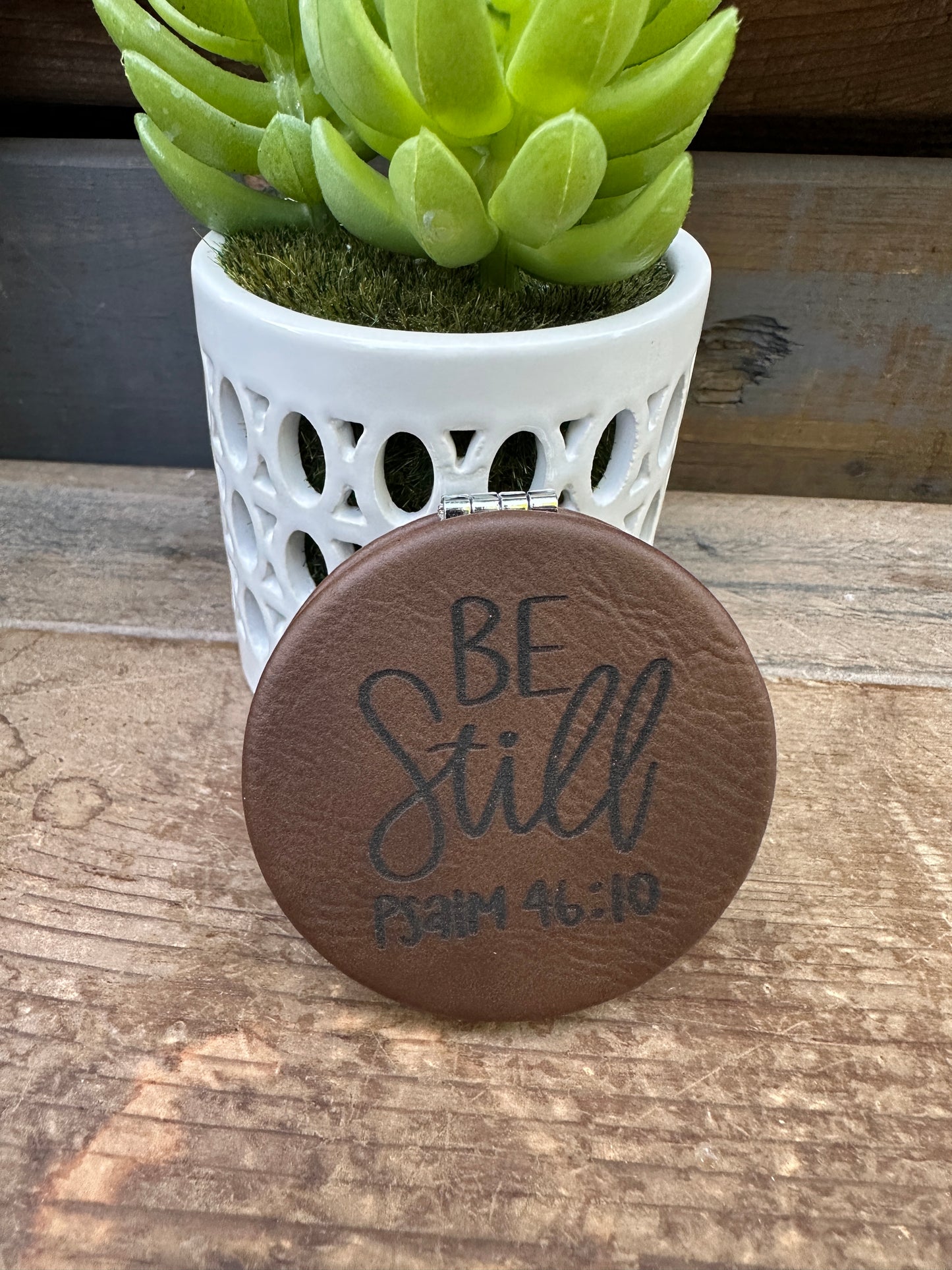 Be Still Compact Mirror
