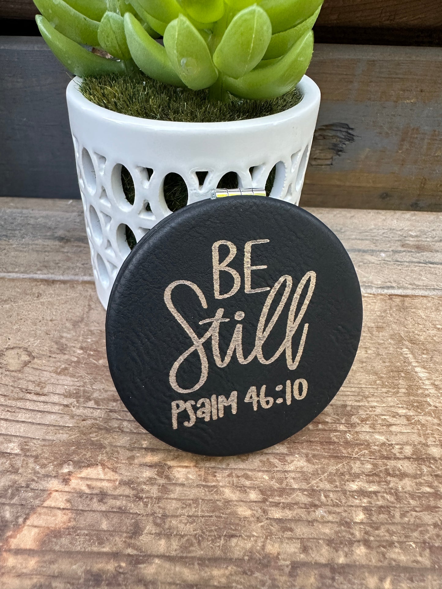 Be Still Compact Mirror