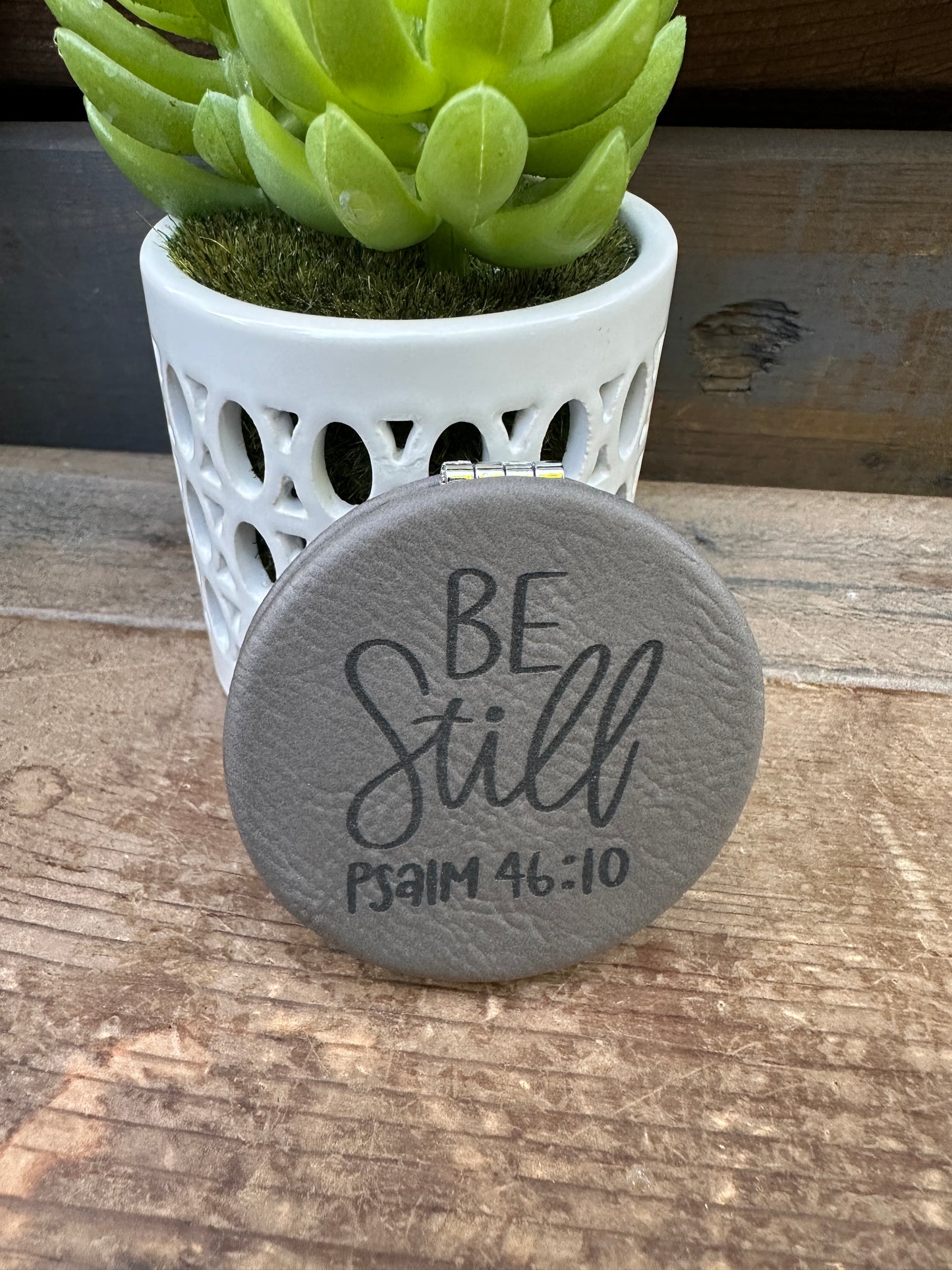 Be Still Compact Mirror