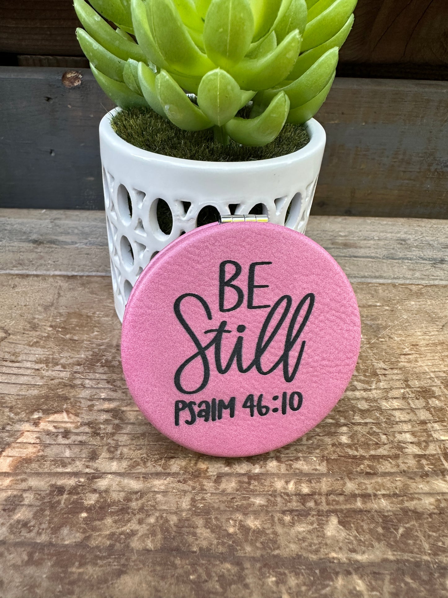 Be Still Compact Mirror