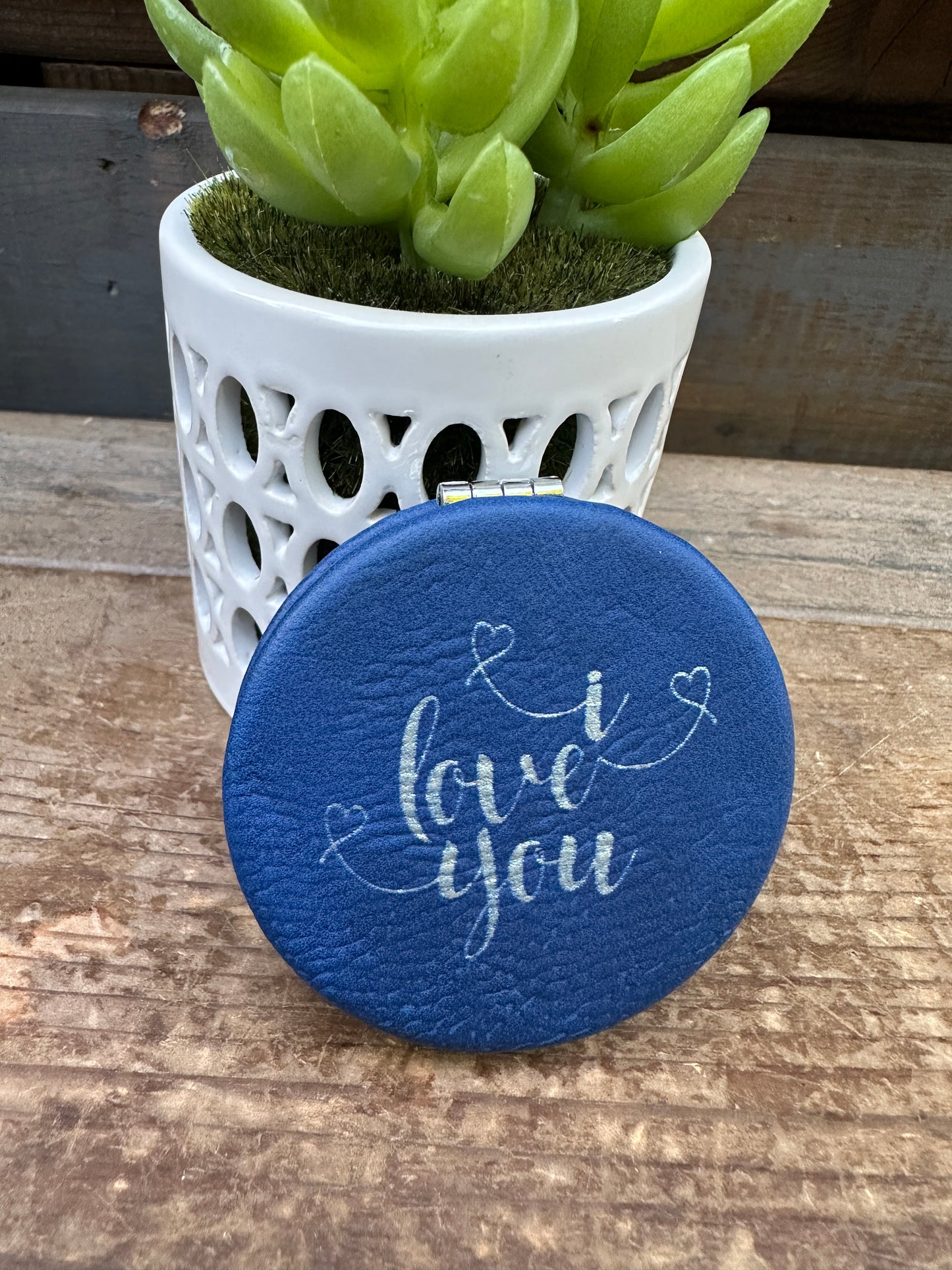 I Love You Compact Mirror