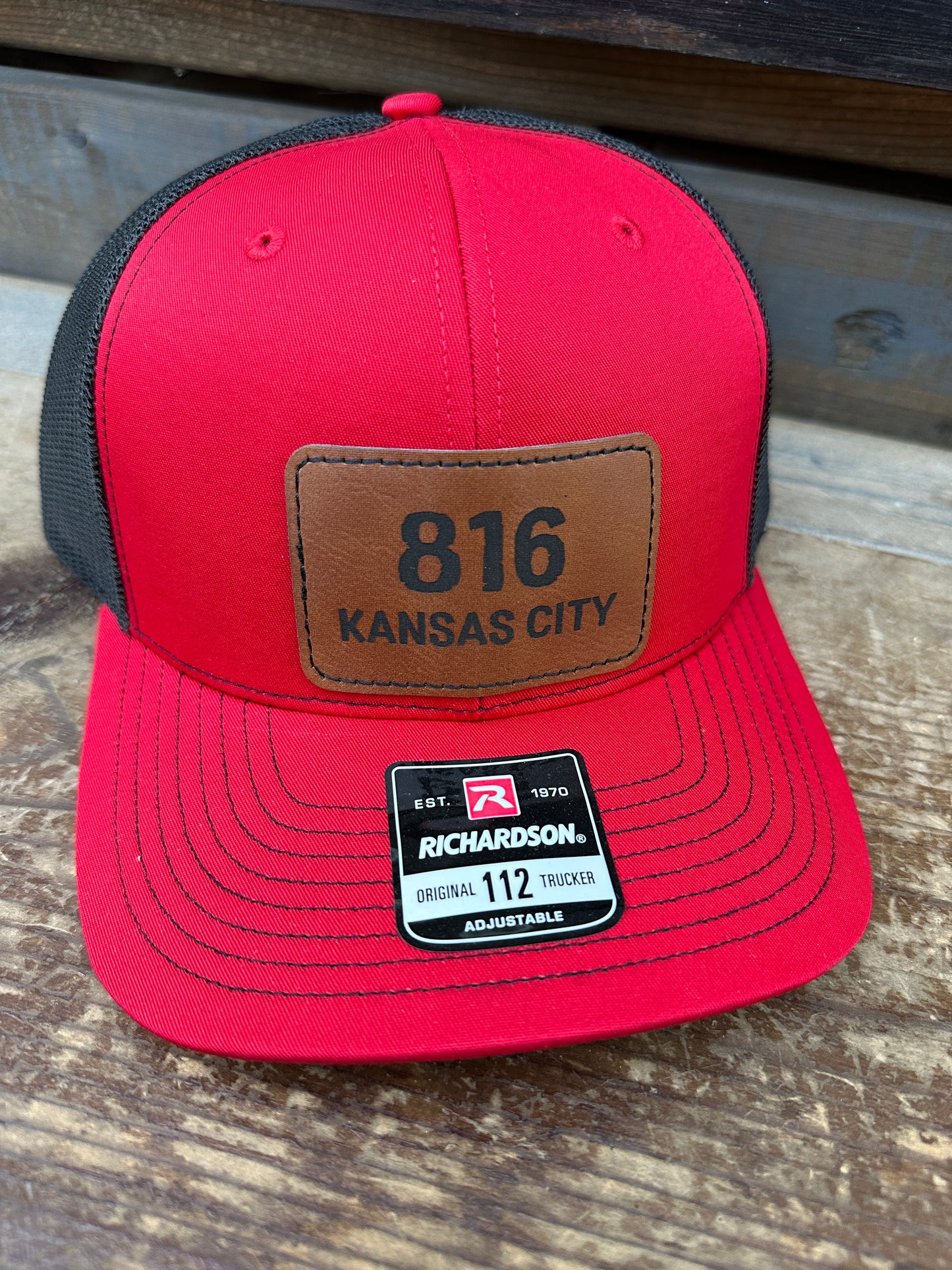 816 Kansas City Men's Richardson 112 Trucker Hat
