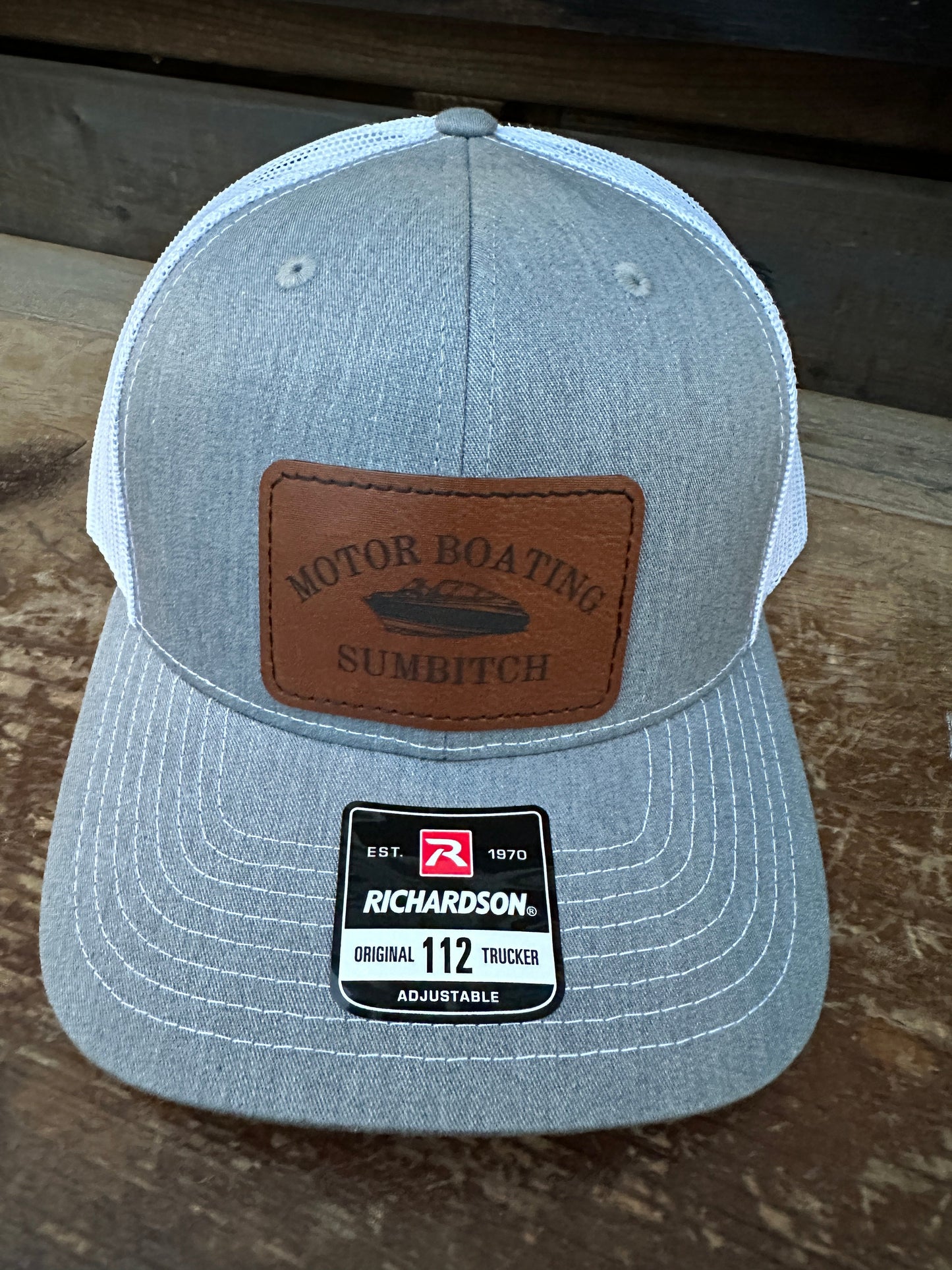 Motor Boating SOB Men's Richardson 112 Trucker Hat