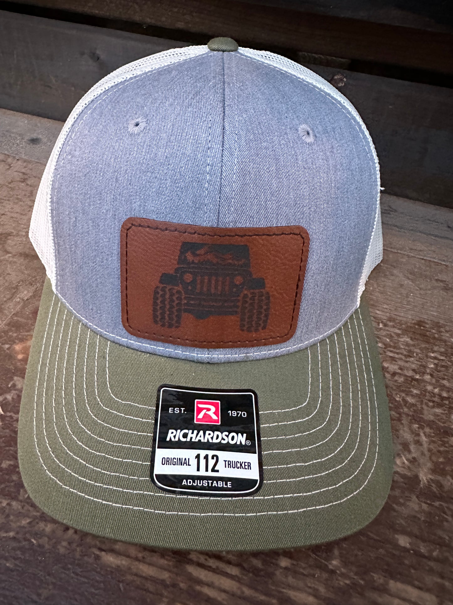 Offroad View Men's Richardson 112 Trucker Hat