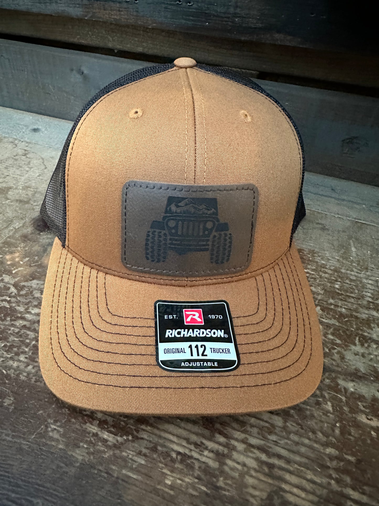 Offroad View Men's Richardson 112 Trucker Hat