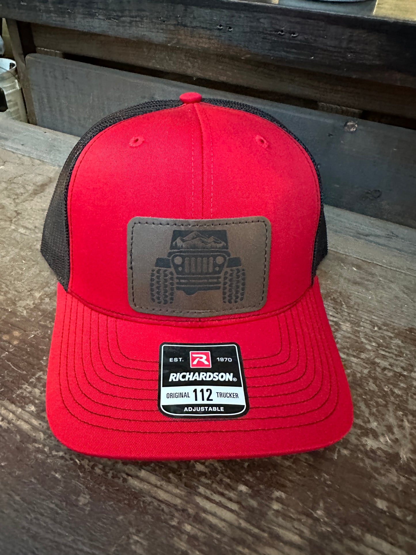 Offroad View Men's Richardson 112 Trucker Hat