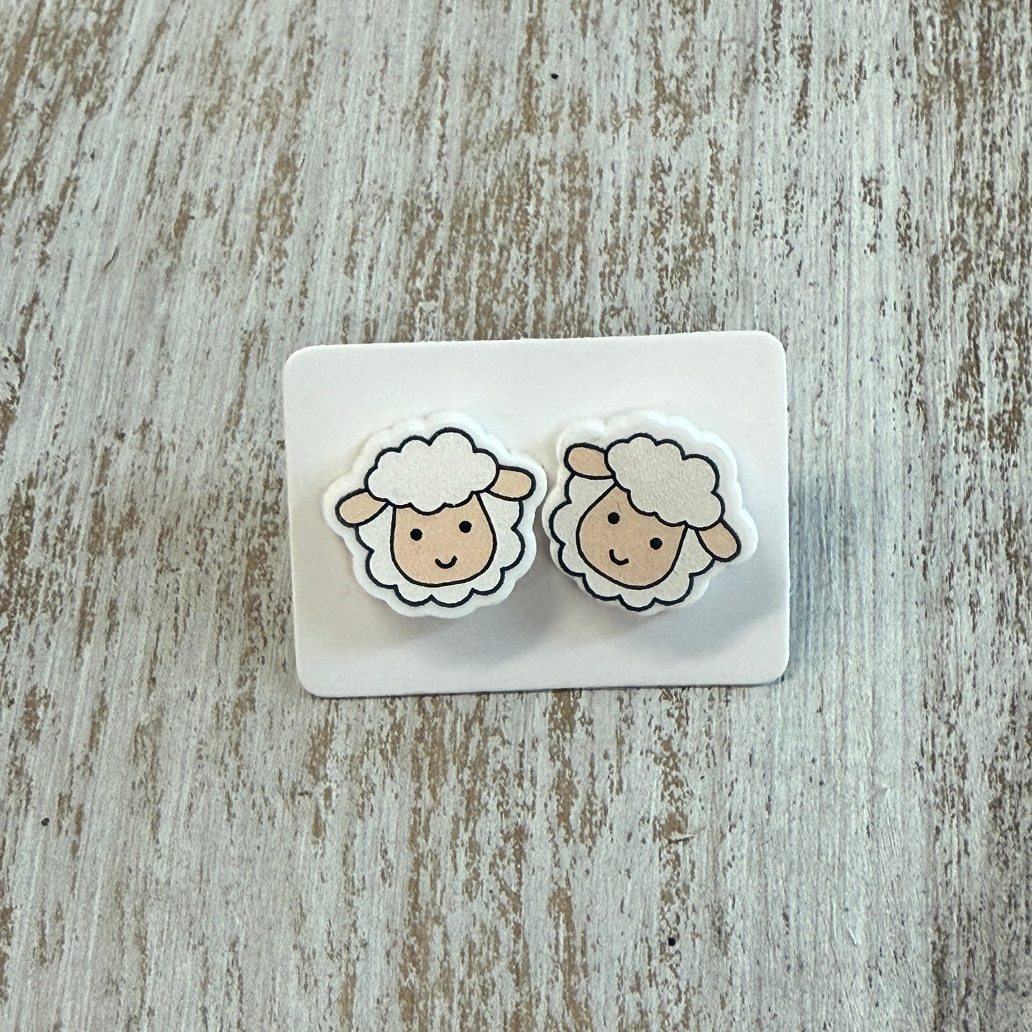 Sheep Face Studs