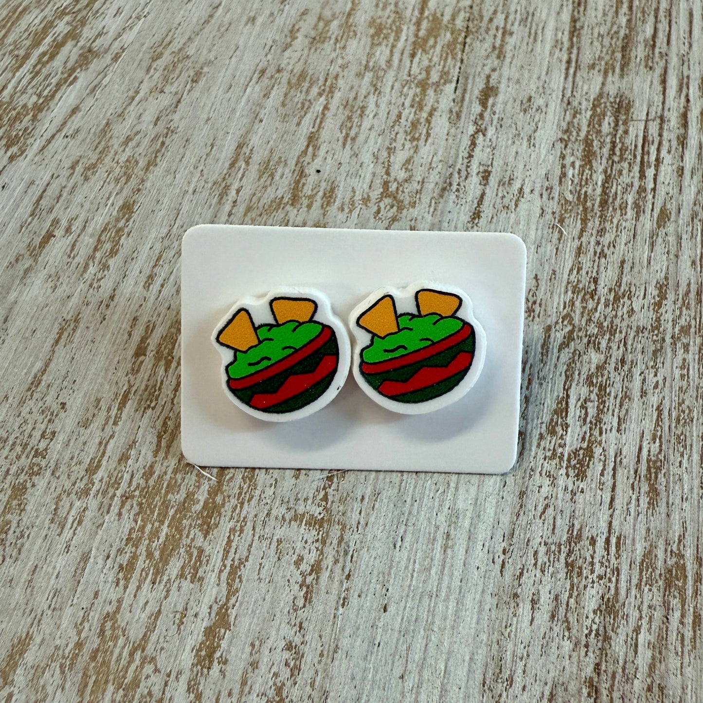 Chips & Guac Studs