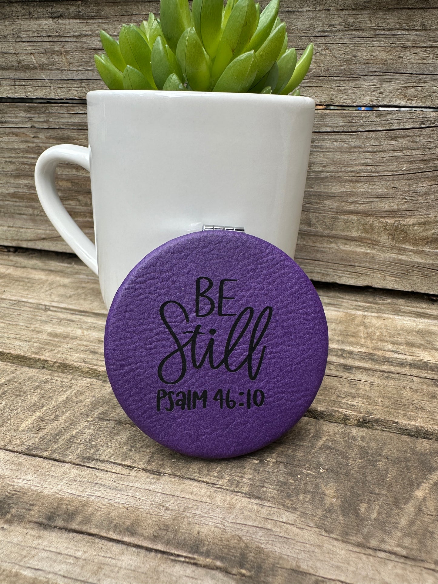 Be Still Compact Mirror