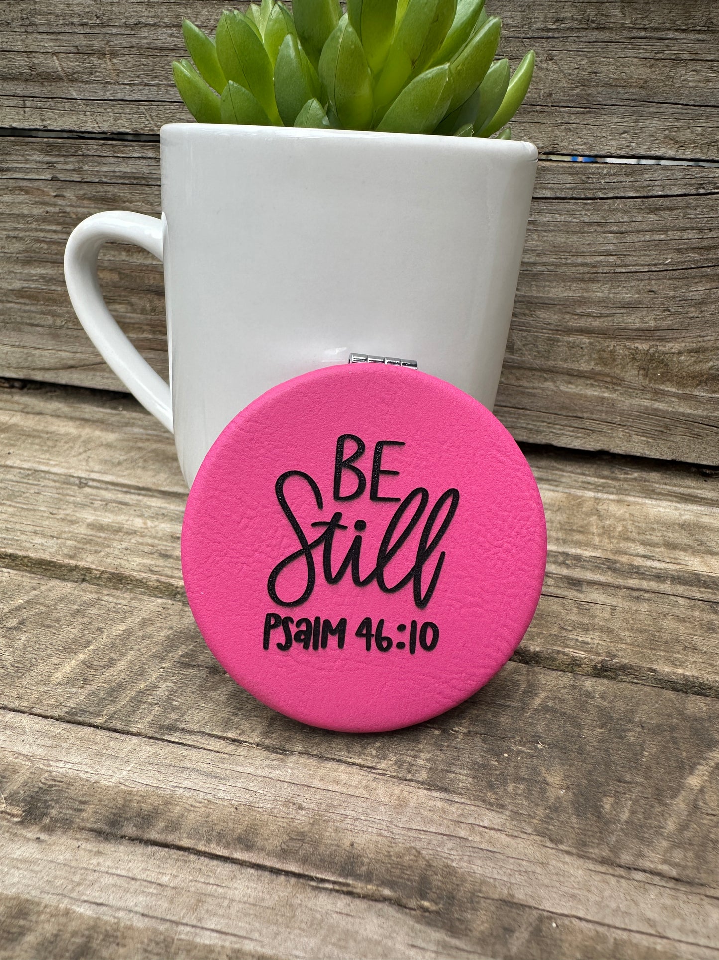 Be Still Compact Mirror