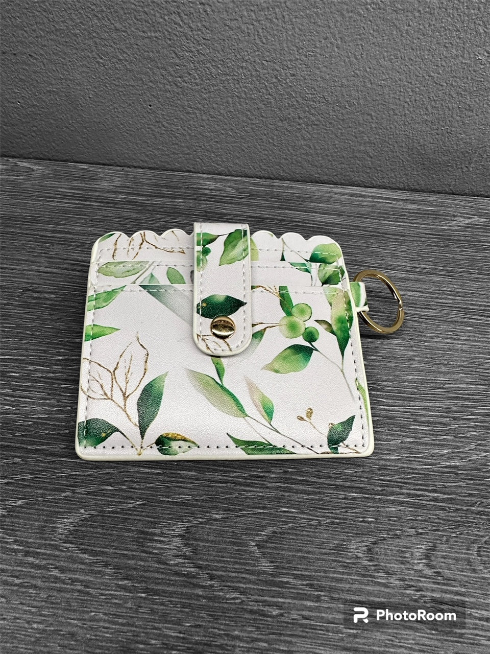 Pattern Keychain Wallets