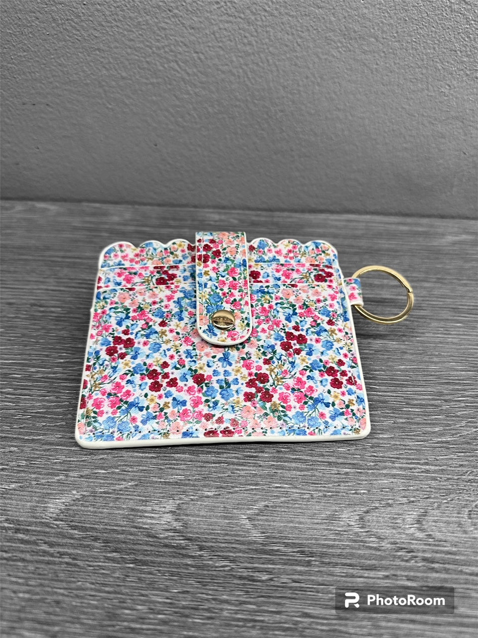 Pattern Keychain Wallets
