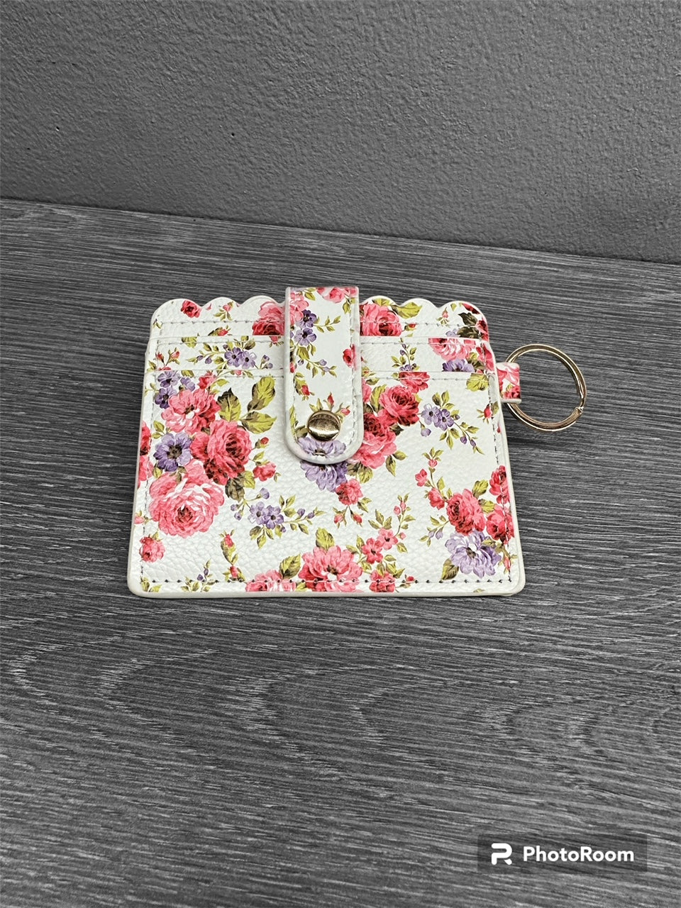 Pattern Keychain Wallets