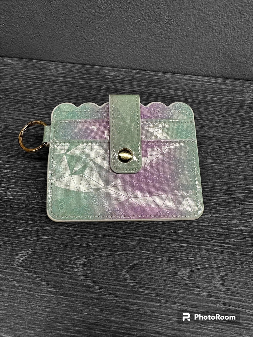 Pattern Keychain Wallets