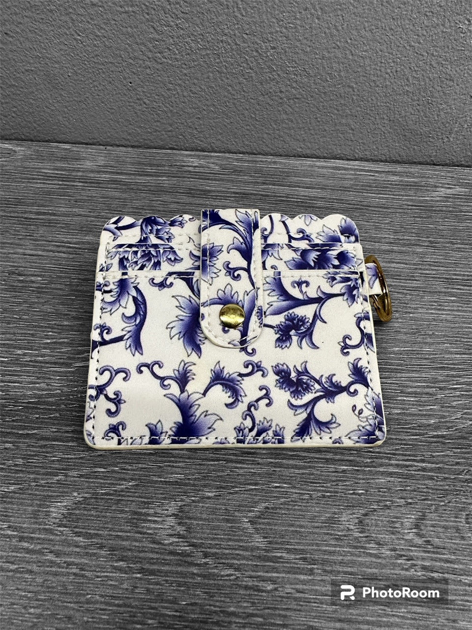 Pattern Keychain Wallets