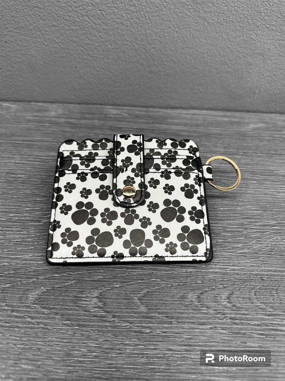 Pattern Keychain Wallets
