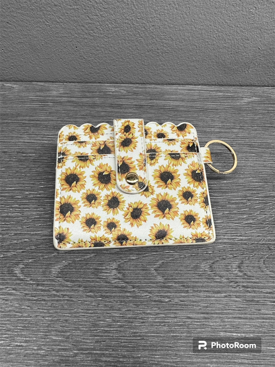 Pattern Keychain Wallets