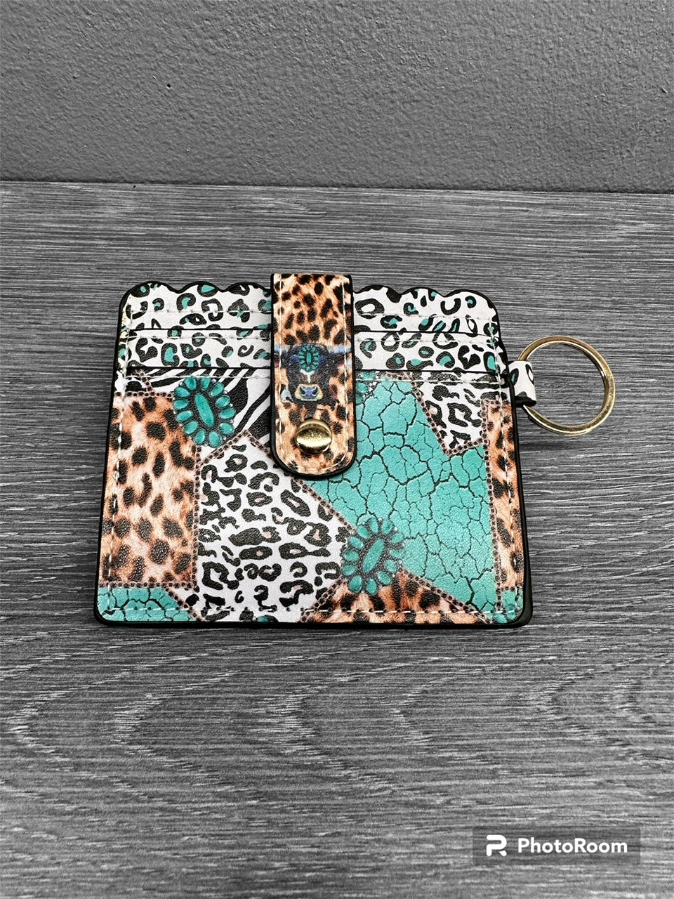 Pattern Keychain Wallets