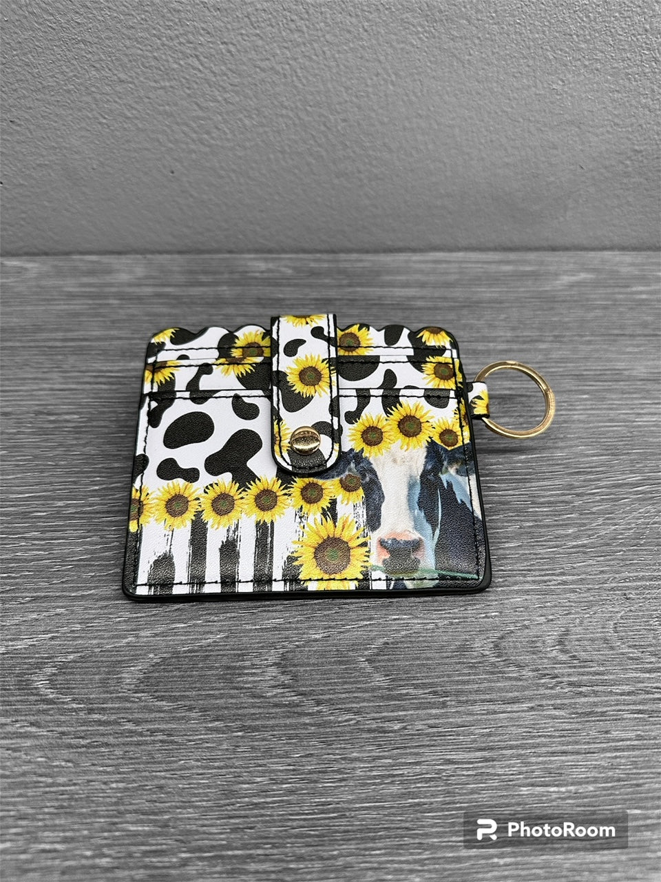 Pattern Keychain Wallets