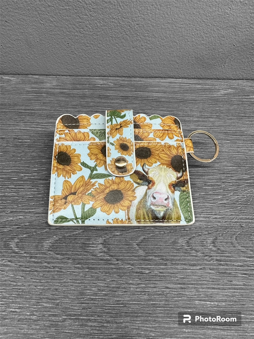 Pattern Keychain Wallets