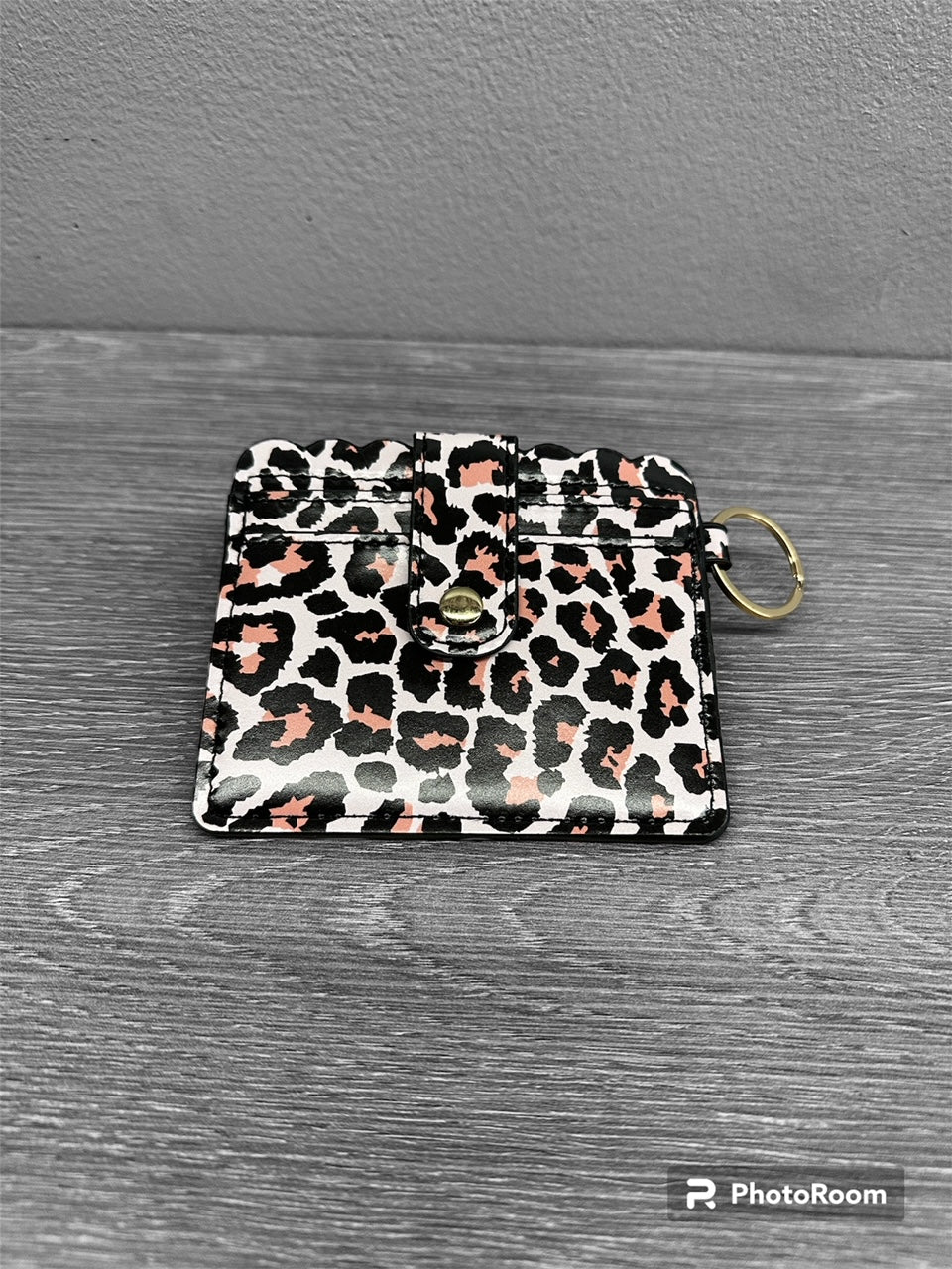 Pattern Keychain Wallets