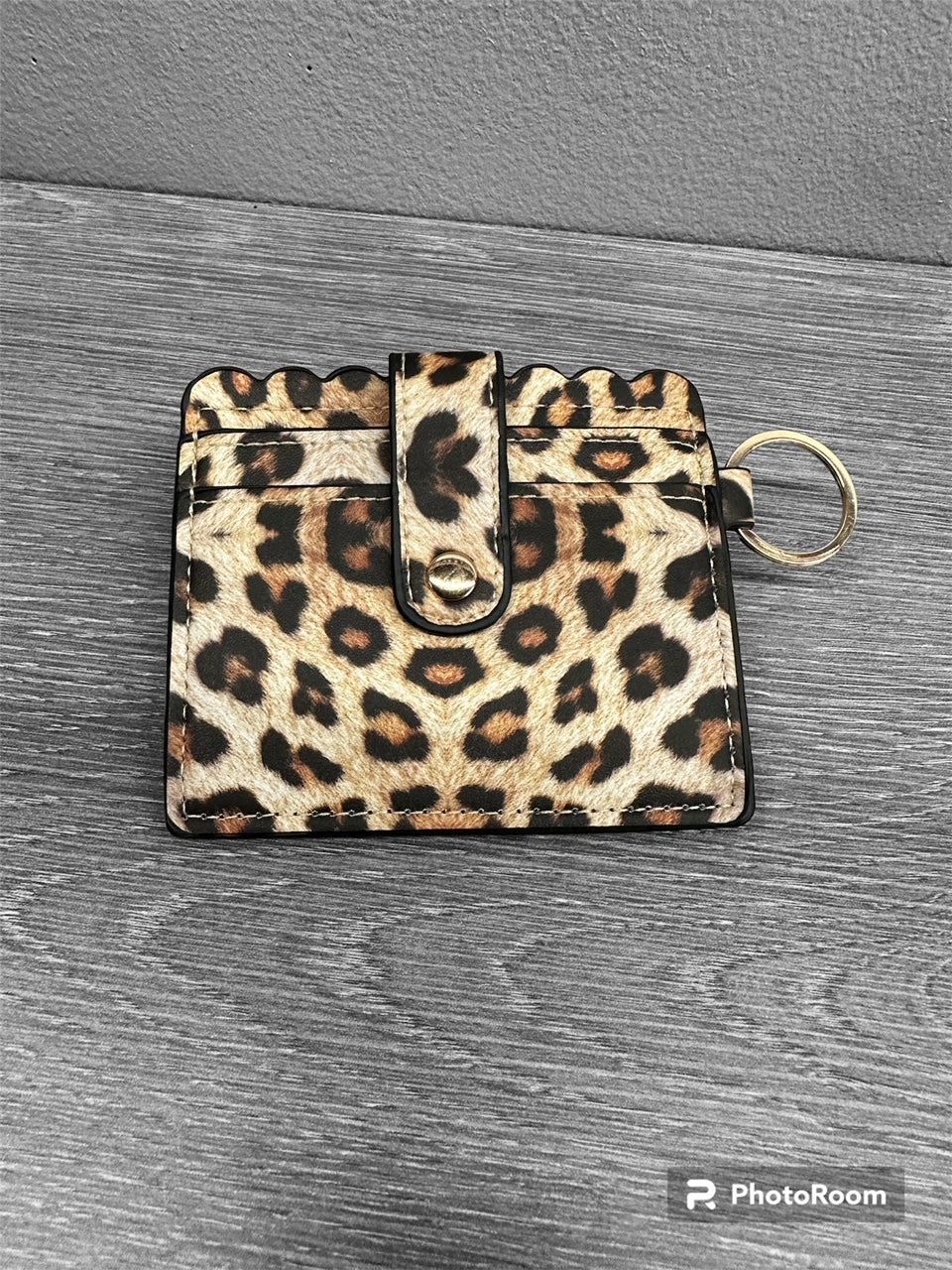Pattern Keychain Wallets