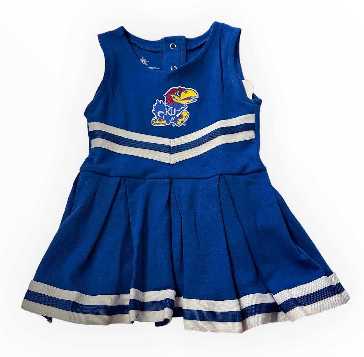 Kansas Jayhawks Cheerleader Dress