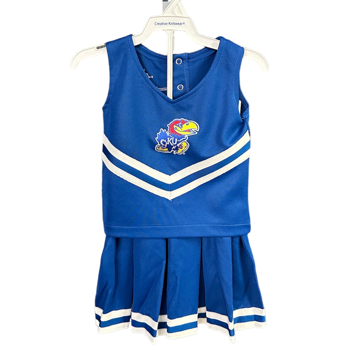 Kansas Jayhawks Cheerleader Dress