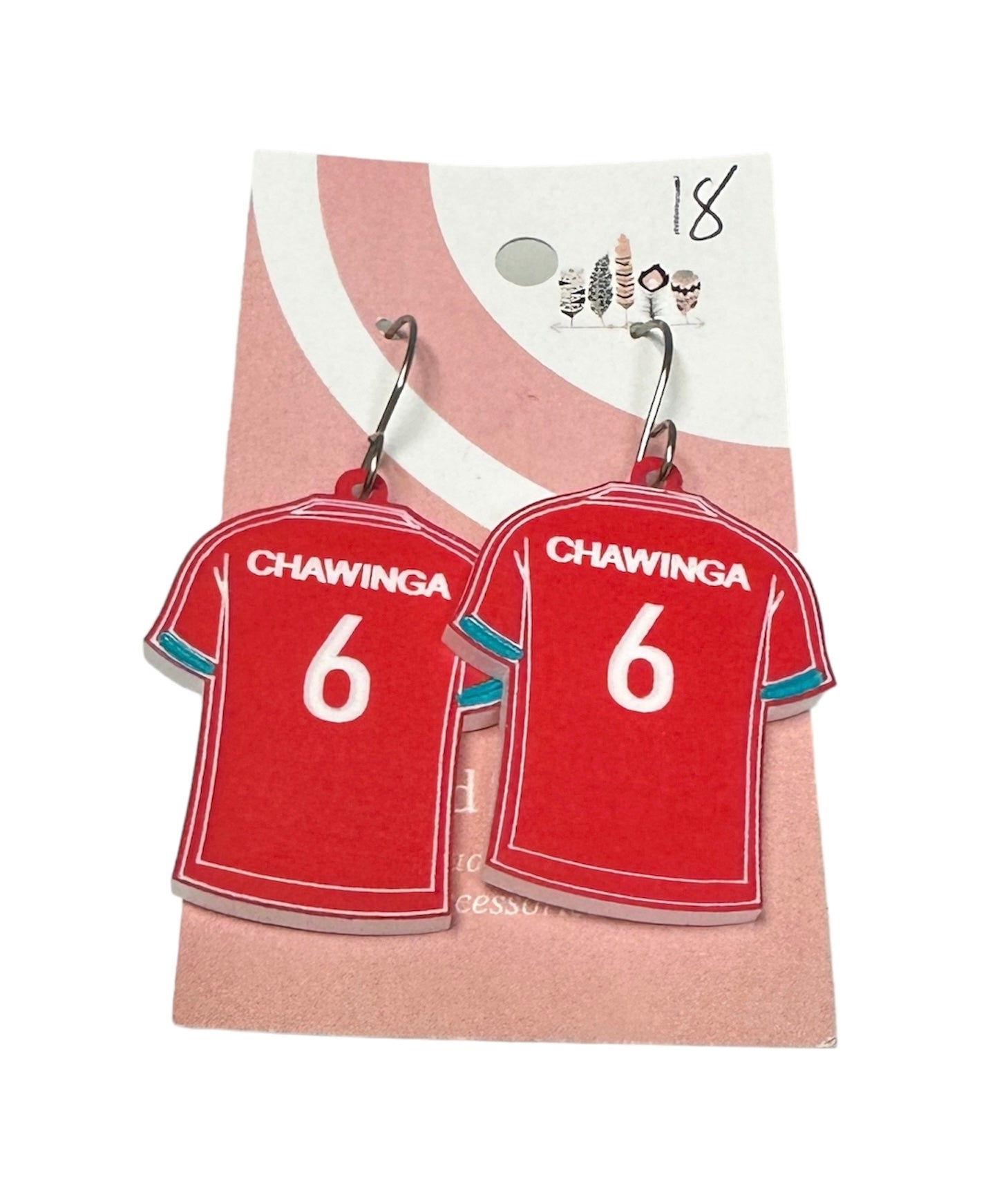 Chawinga Inspired Dangle Earrings