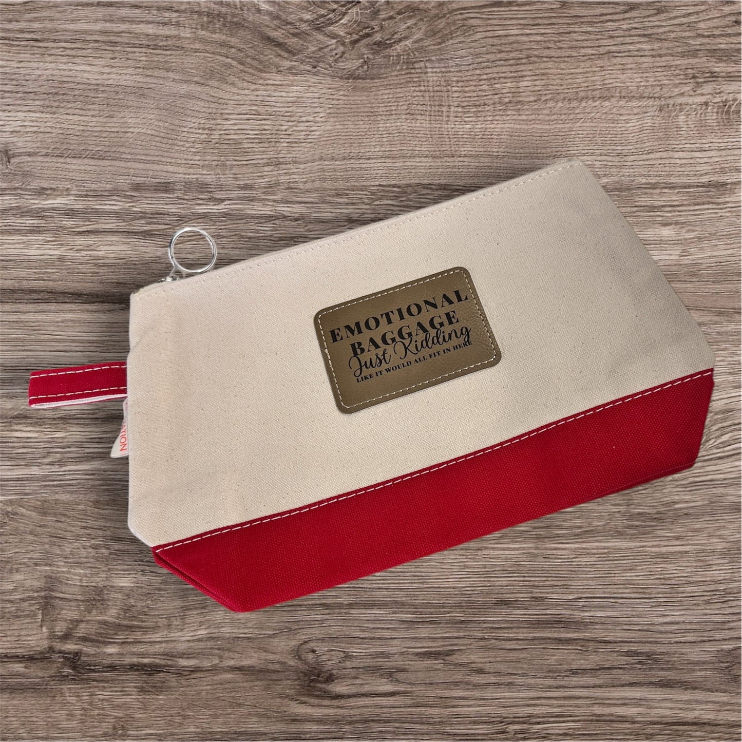 Emotional Baggage Cosmetic Bag