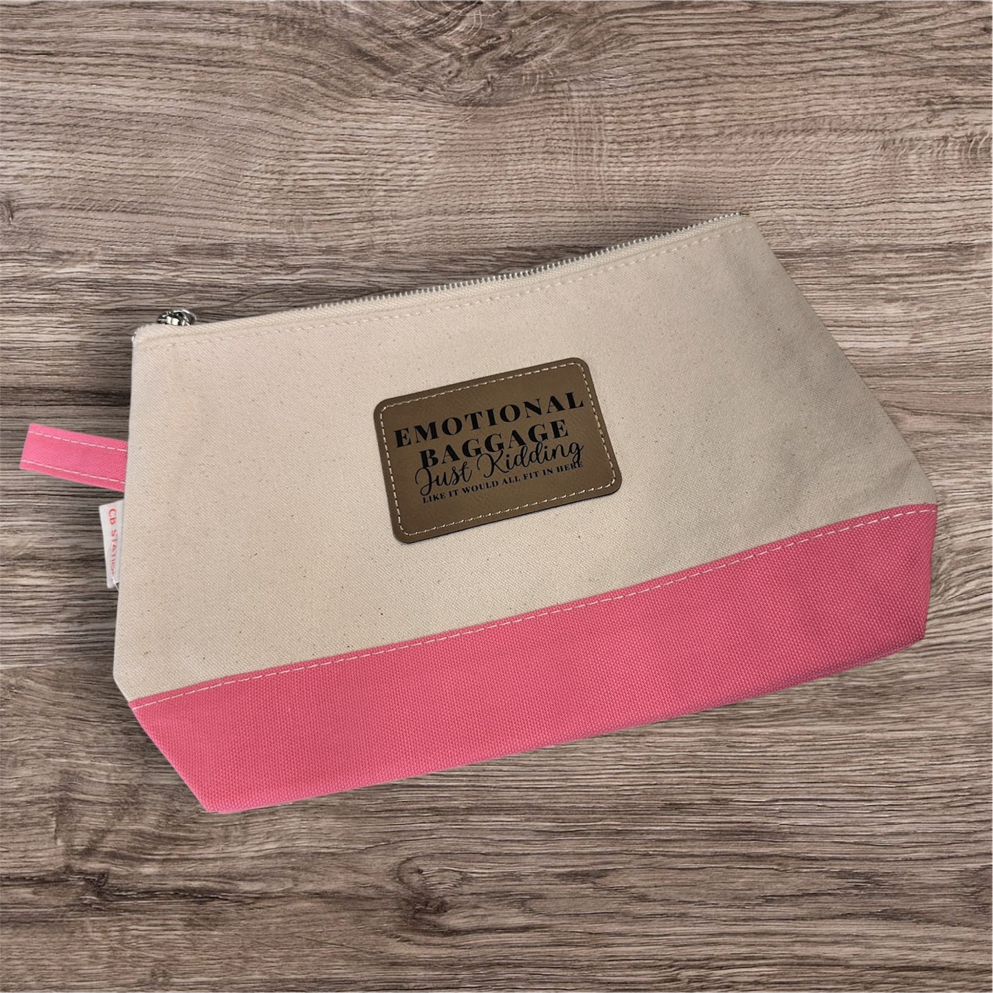 Emotional Baggage Cosmetic Bag