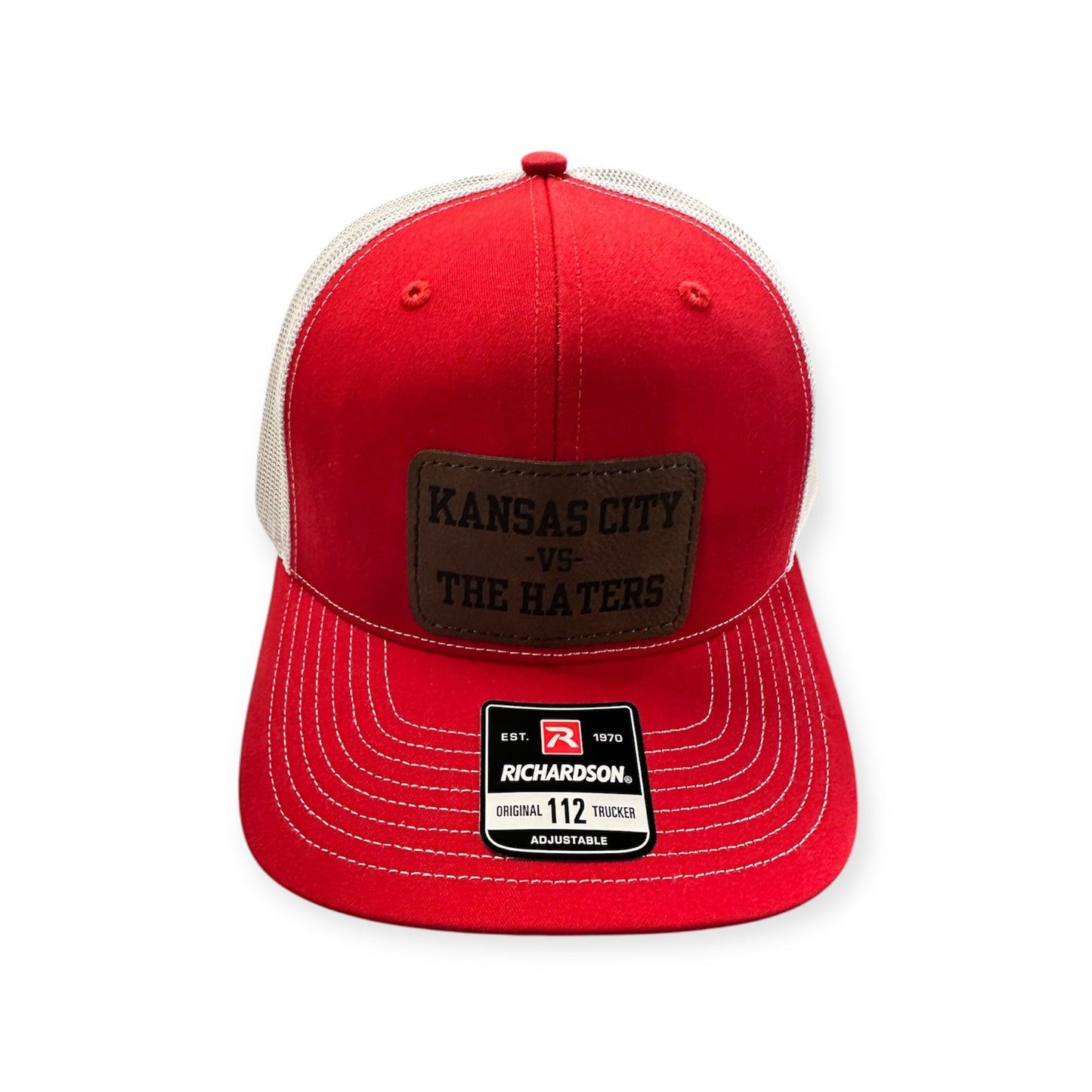Kansas City VS The Haters Men's Richardson 112 Trucker Hat