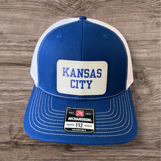 UV Printed Kansas City Men's Richardson 112 Trucker Hat