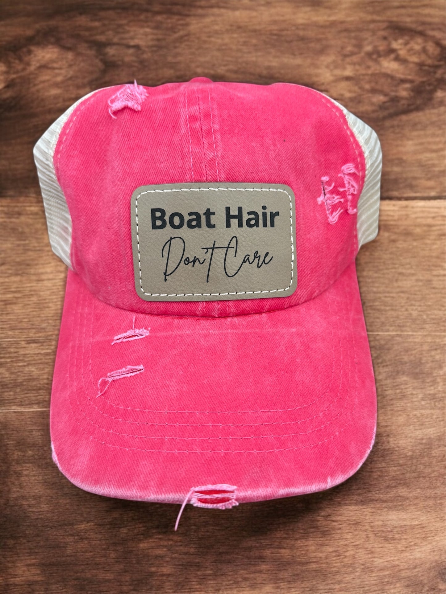 Boat Hair Don't Care Women's Criss Cross Hat
