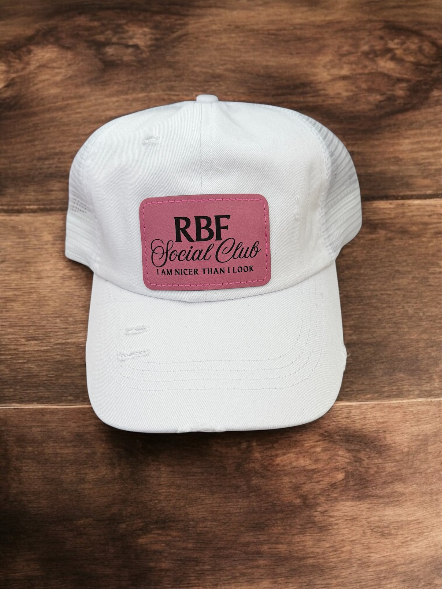 RBF Social Club Women's Criss Cross Hat