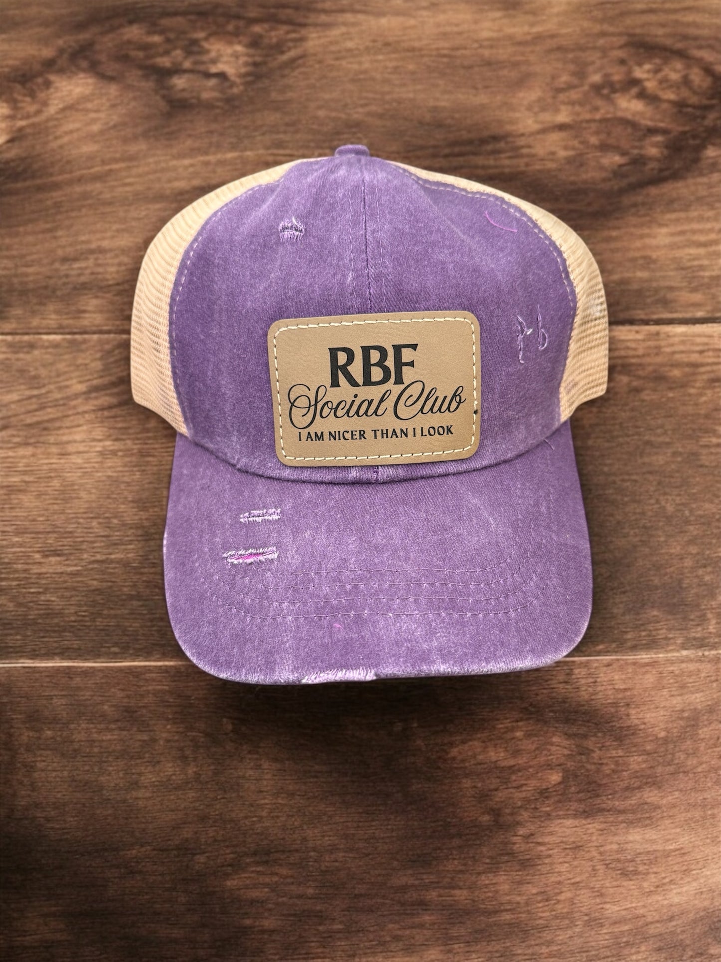 RBF Social Club Women's Criss Cross Hat