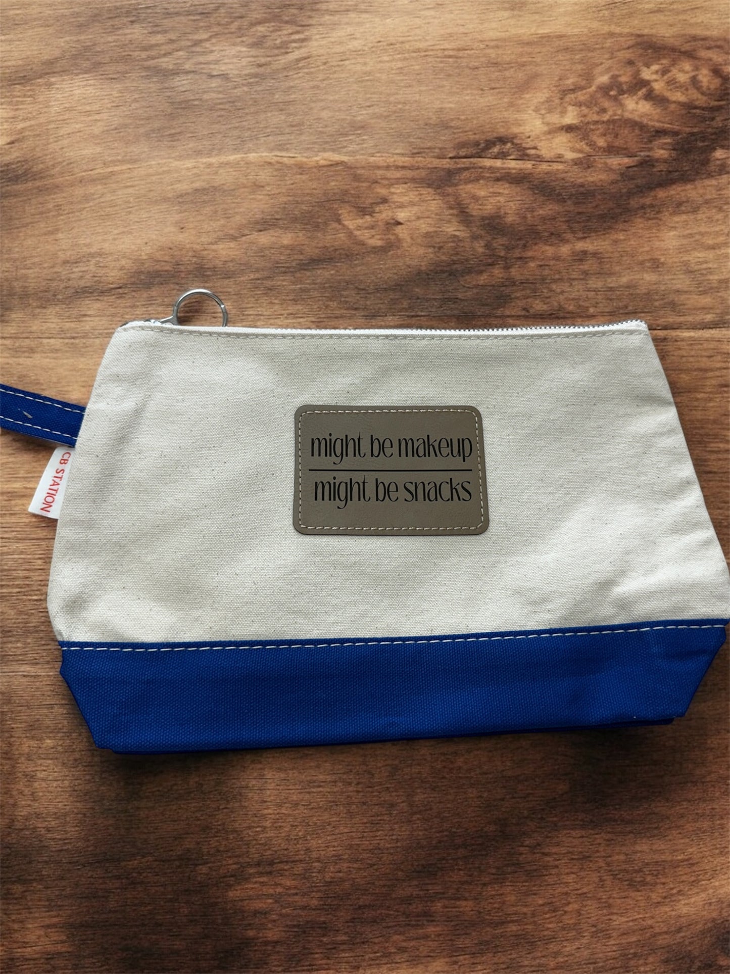 Might Be Makeup / Might Be Snacks Cosmetic Bag