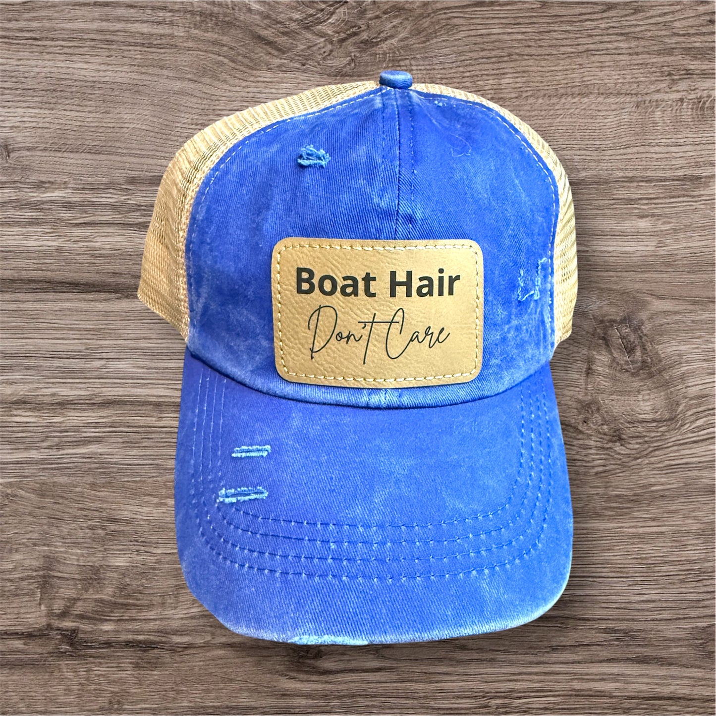 Boat Hair Don't Care Women's Criss Cross Hat