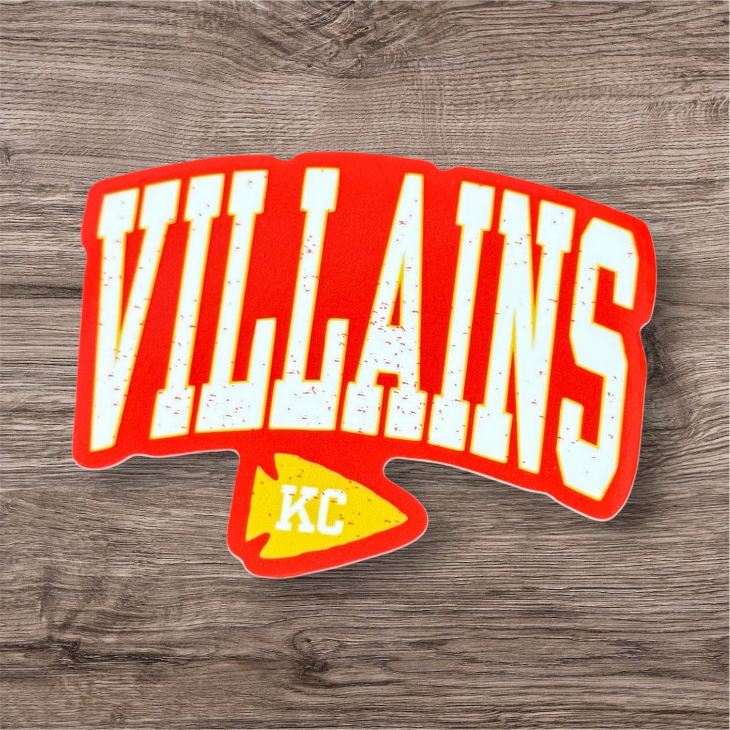 VILLAINS Sticker