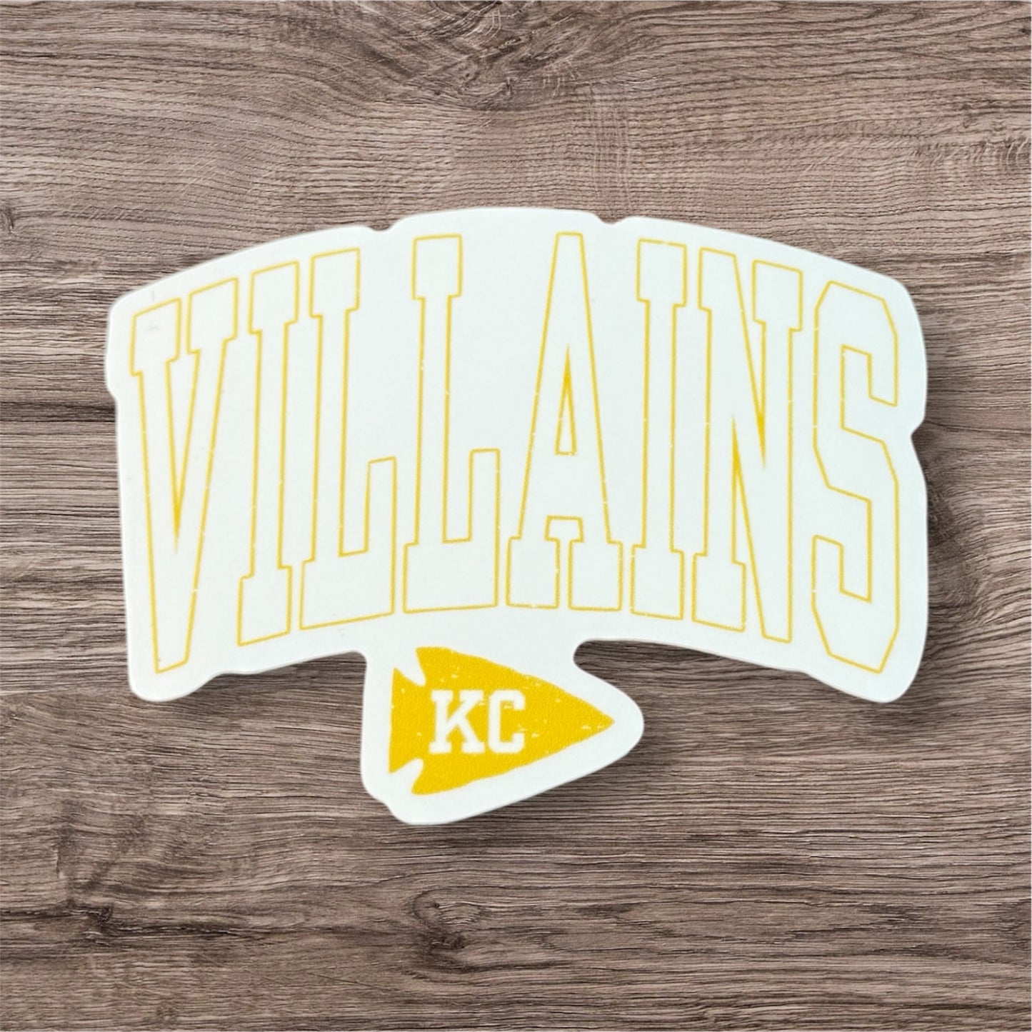 VILLAINS Sticker