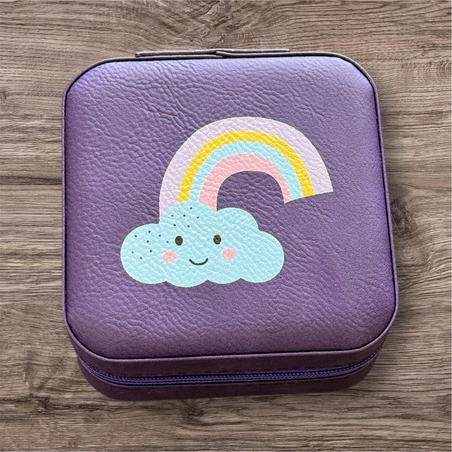UV Printed Rainbow Daydream Jewelry Box