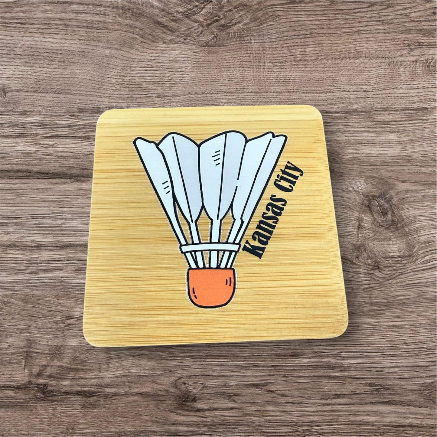 Kansas City Shuttlecock Coaster