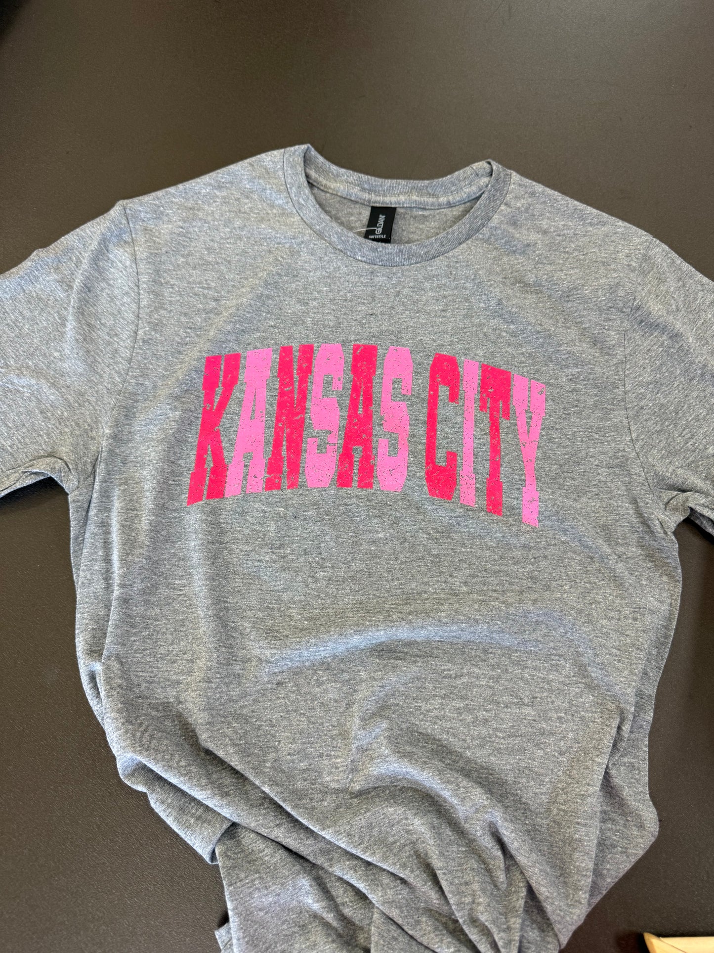 Kansas City Lucky in Love Tee