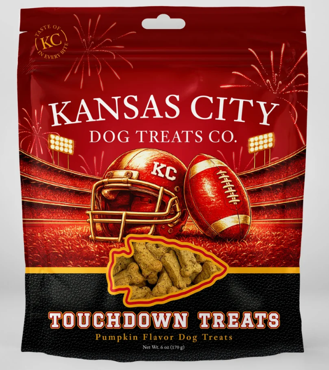 Touchdown Treats | Pumpkin Flavor Dog Treats