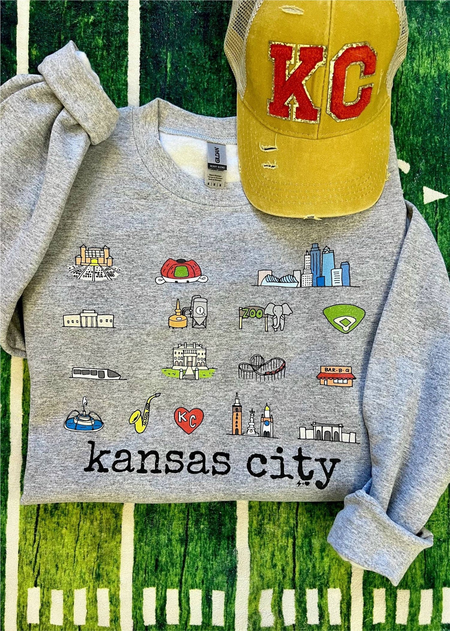 The Best of KC Sweatshirt