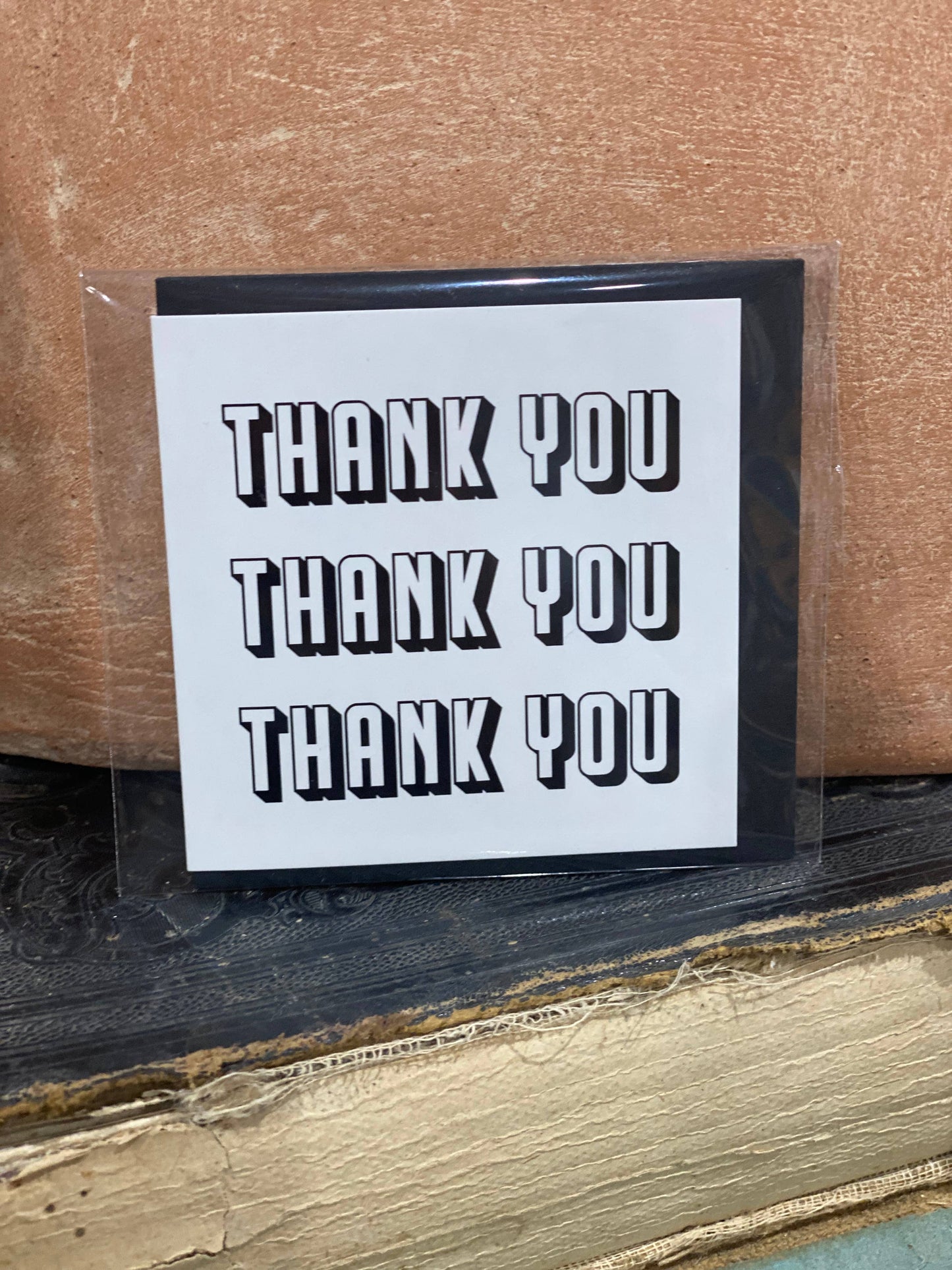Mini Card Thank You